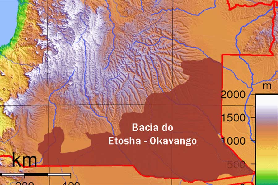 Bacia de Etosha–Okavango — Angola