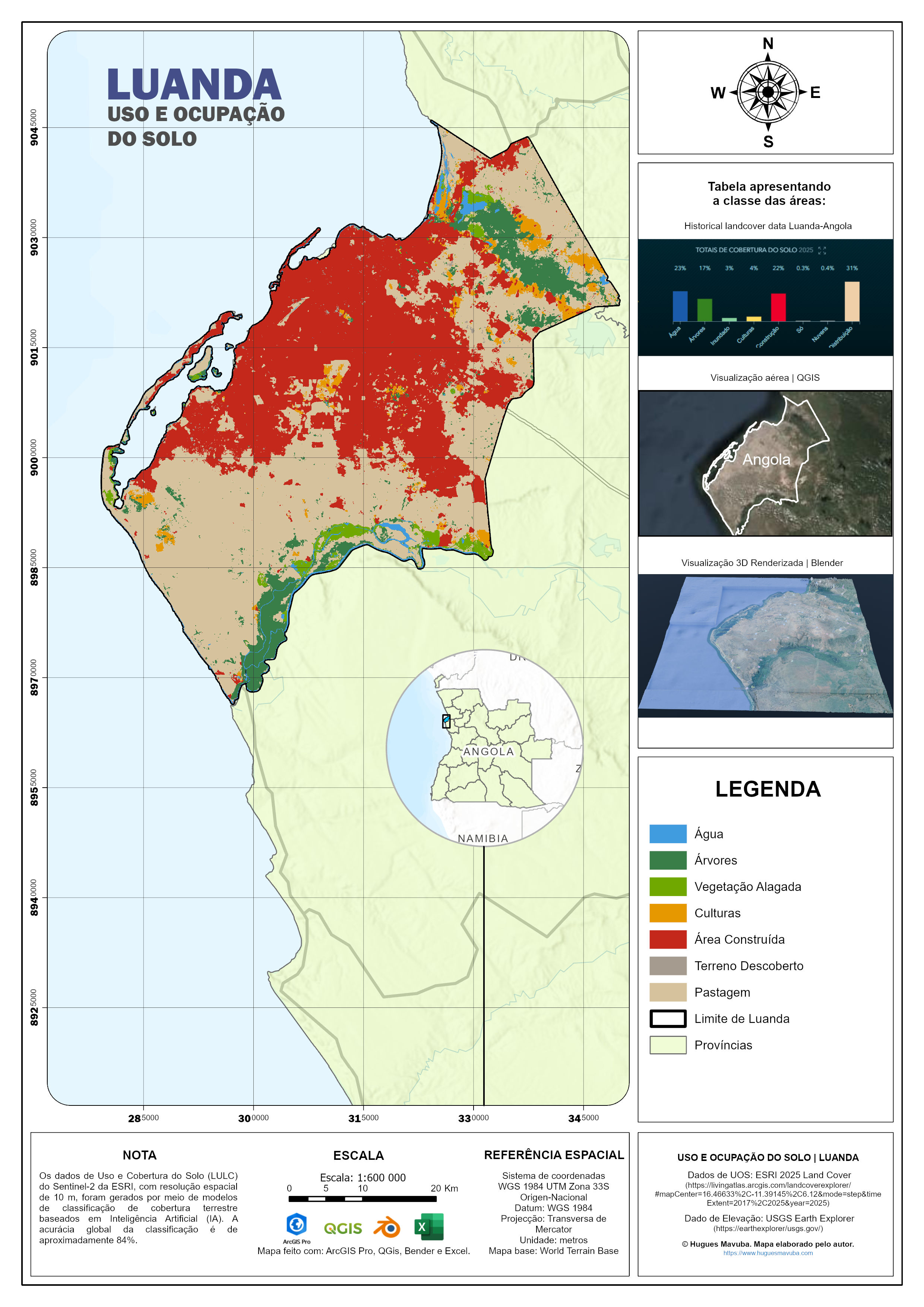 Mapa ou trabalho técnico 1
