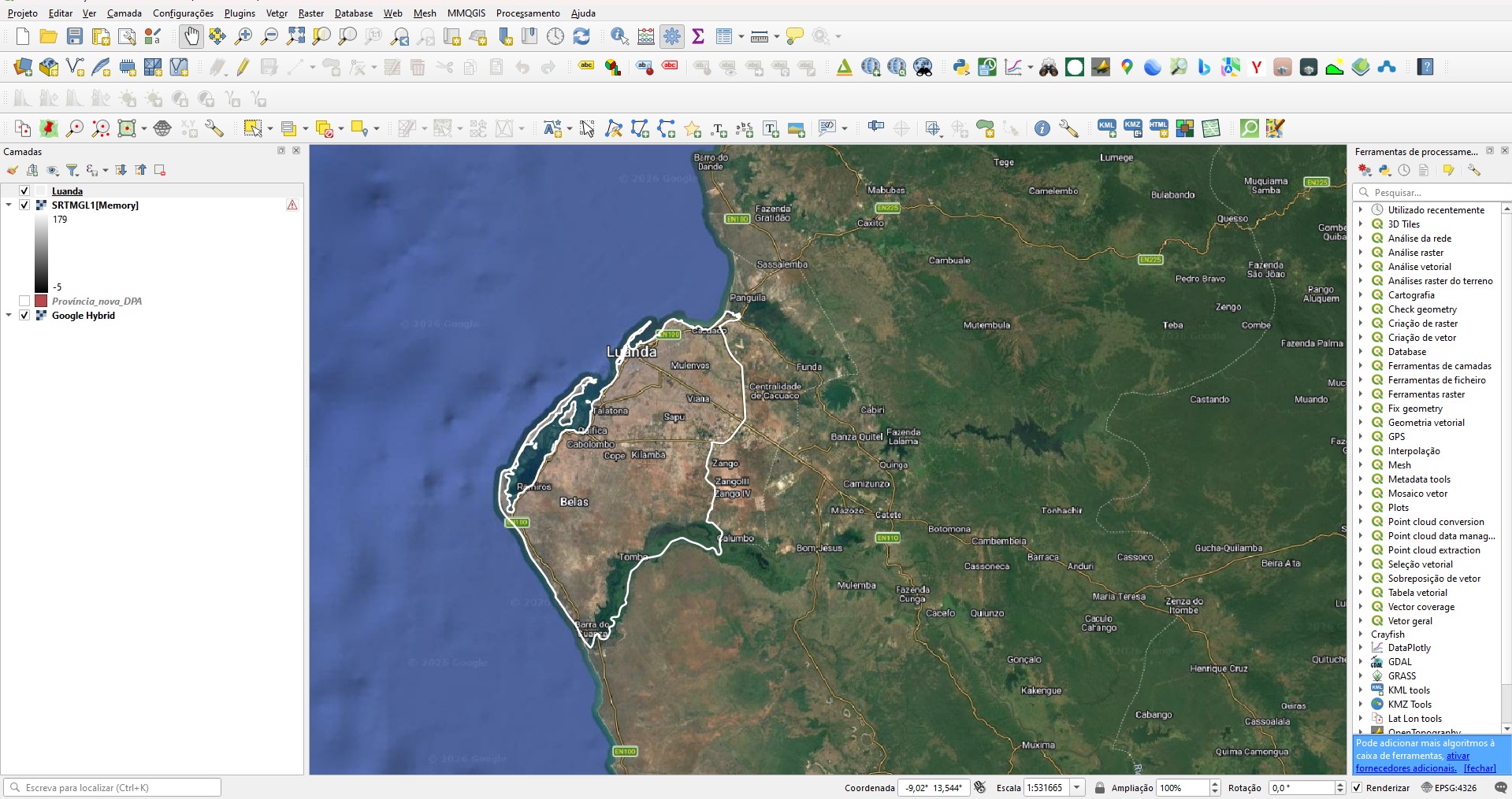 Mapa ou trabalho técnico 5
